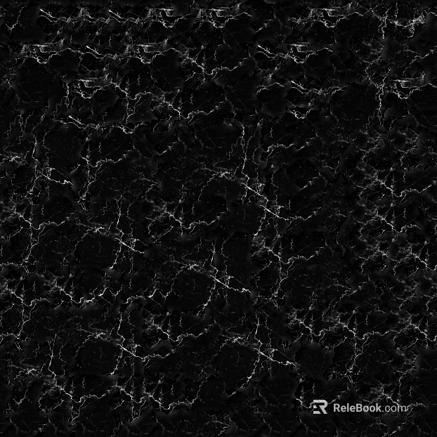 Heibao Ge marble, black luxury stone marble, black-and-white veined marble, black marble slab luxury stone texture