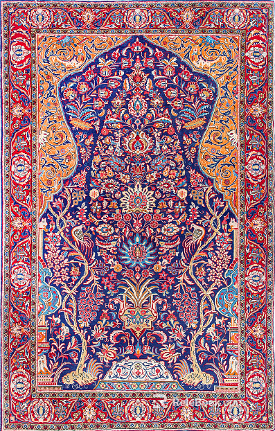 Persian carpet texture