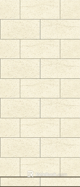 Beige Imitation Stone Tile Wall and Floor Tile texture