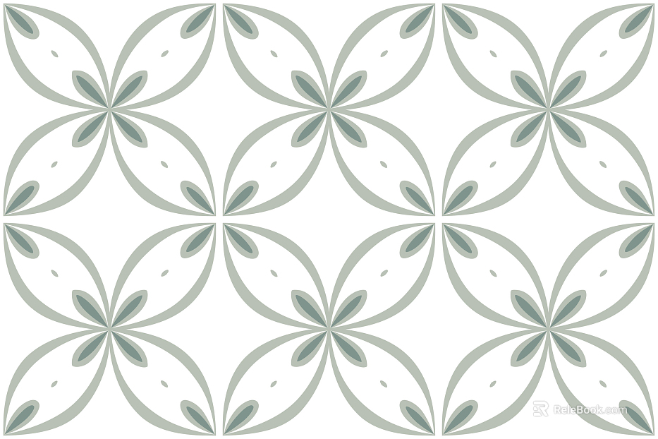 Marco Polo Qingyang Flower Letter Art Tile Parquet Marble texture