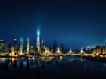 Night view texture (ID:ffajg06346)