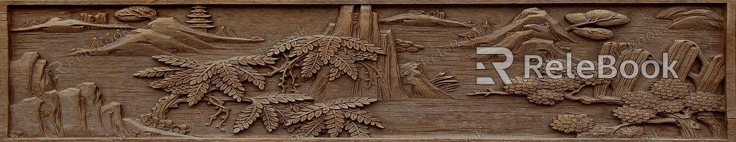 A finely detailed wood carving depicting a mythological creature, possibly a dragon or sea monster, with intricate scales and a fearsome expression, showcasing the artist's skill in capturing dynamic movement in solid wood.