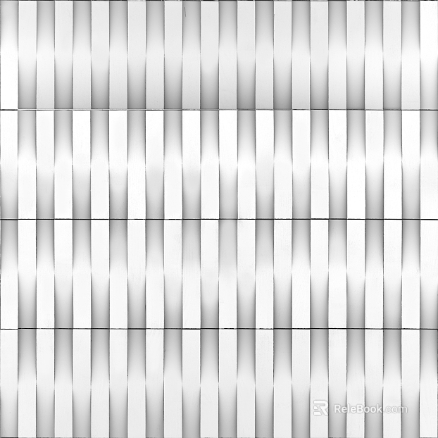Black and white concave-convex bamboo weaving texture