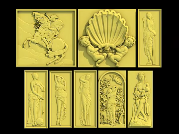embossed gold pattern texture (ID:ffaeg16572)
