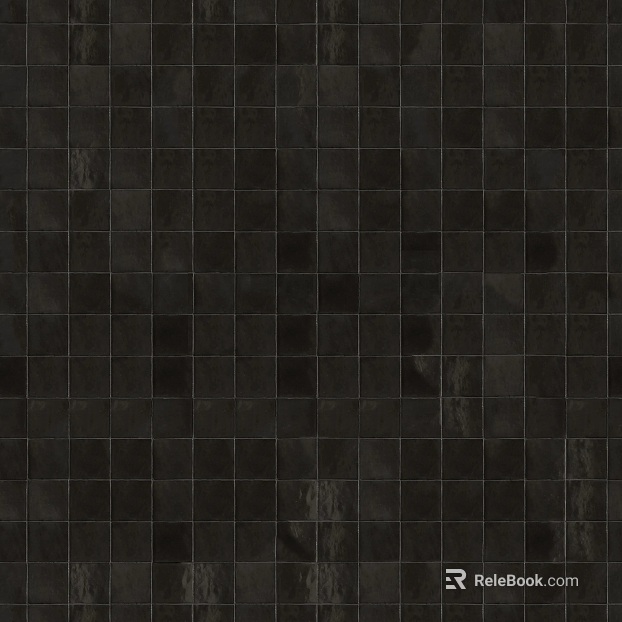 Black Mosaic texture
