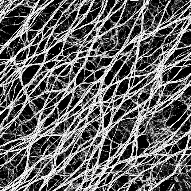 Black matted leather texture