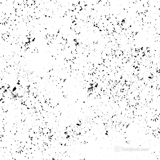 Black and white terrazzo wall ground texture