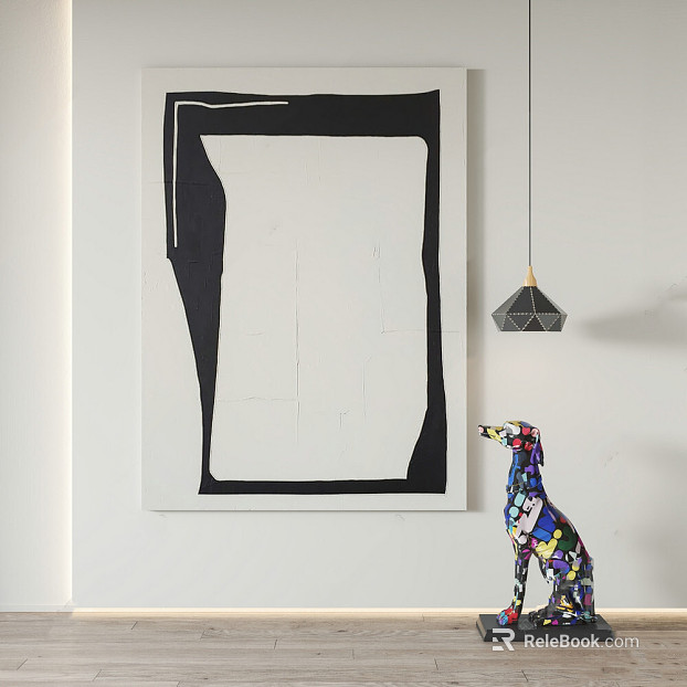 abstract painting texture