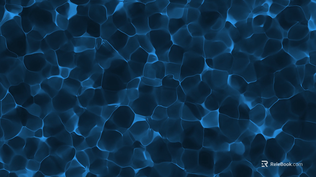 Transparent Stone Blue Transparent Stone texture