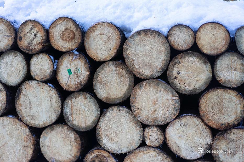 Wood cut texture