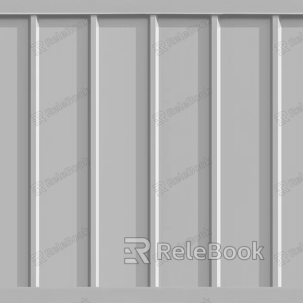 Metal plate texture