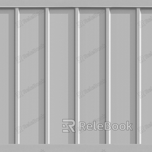 Metal plate texture