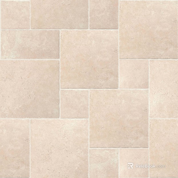 Roman mosaic-patterned antique tiles texture