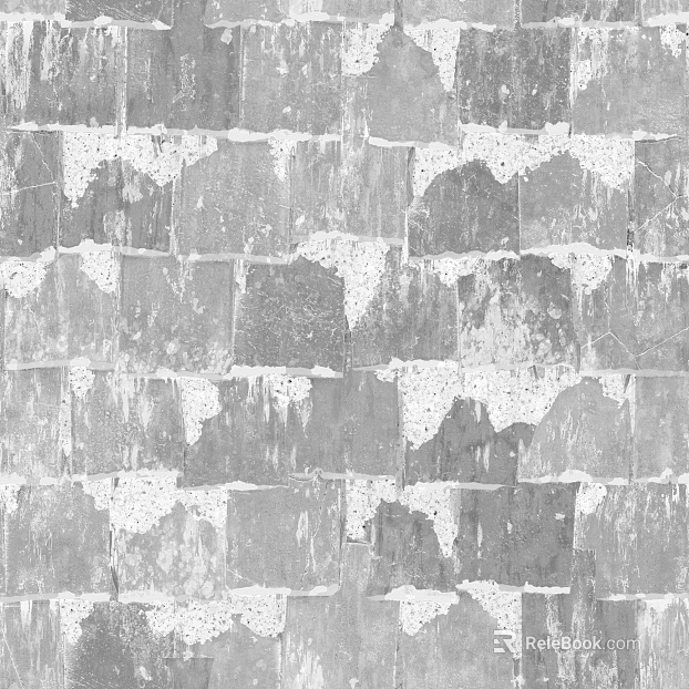 Black and White Bump texture