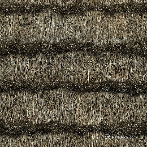 Thatched roof texture