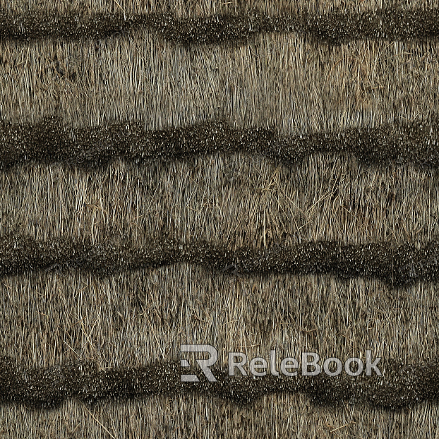 Thatched roof texture