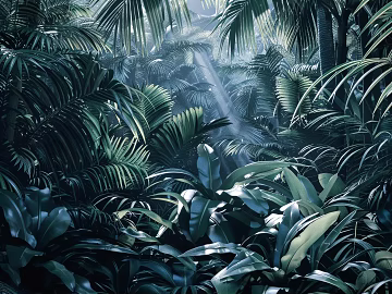 plant pattern 3d model