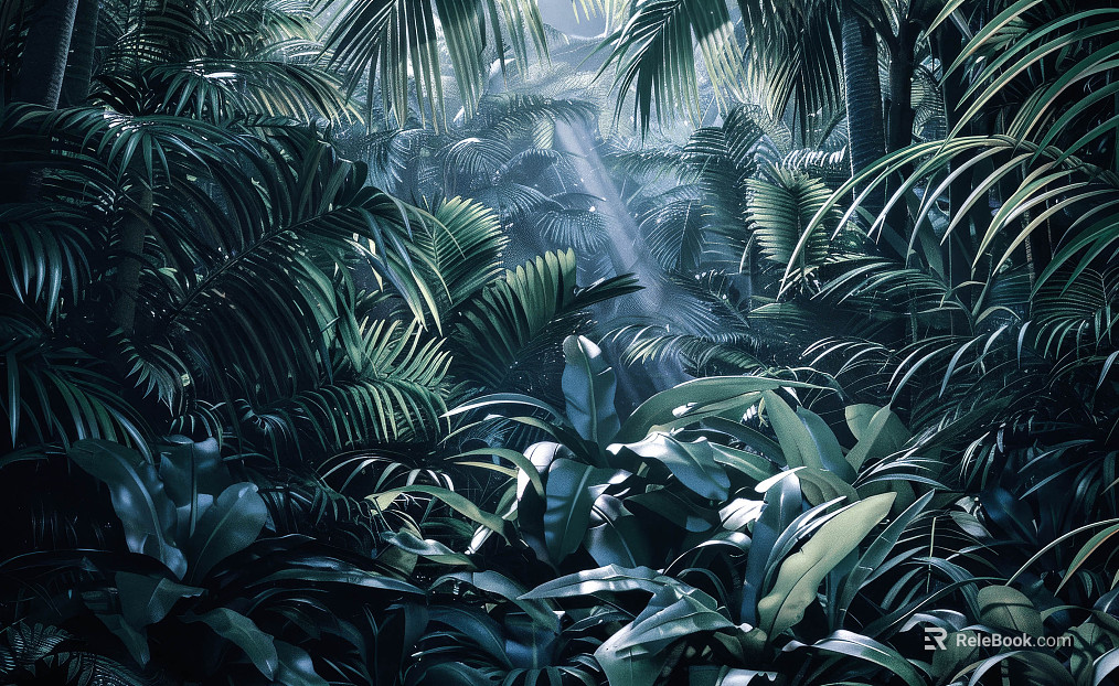 plant pattern texture