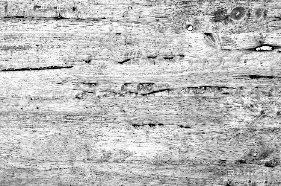 Black and White Bump texture