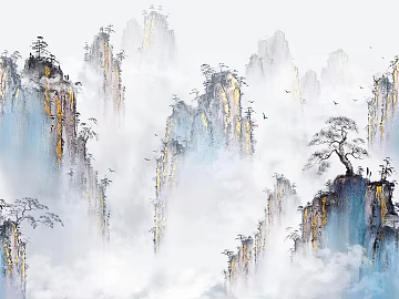 landscape painting texture (ID:ffajg05755)
