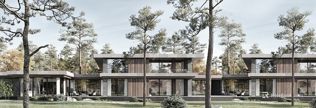 Residential Exterior texture