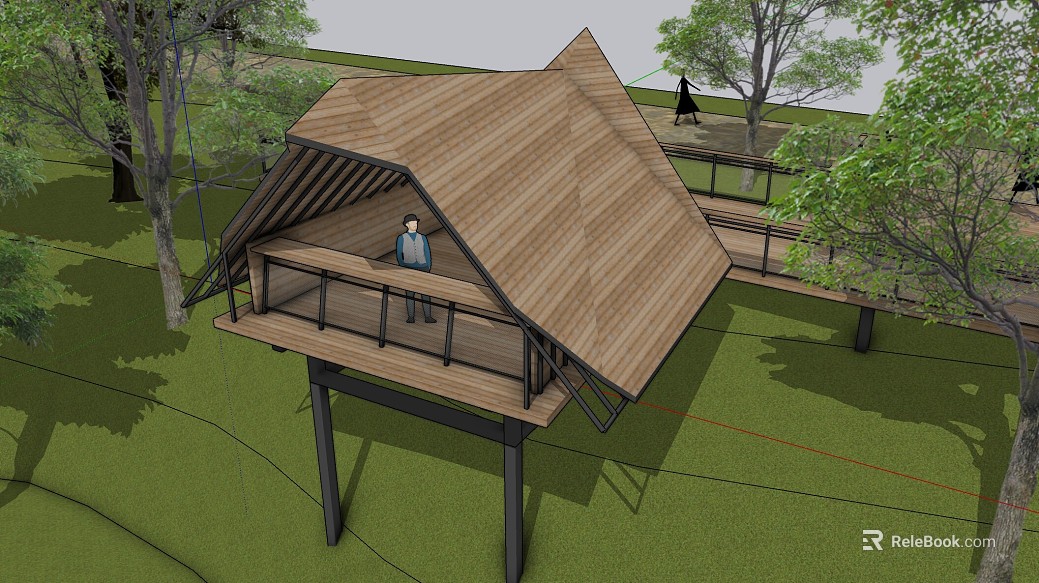Log Color Wood Structure Outdoor Rest House texture