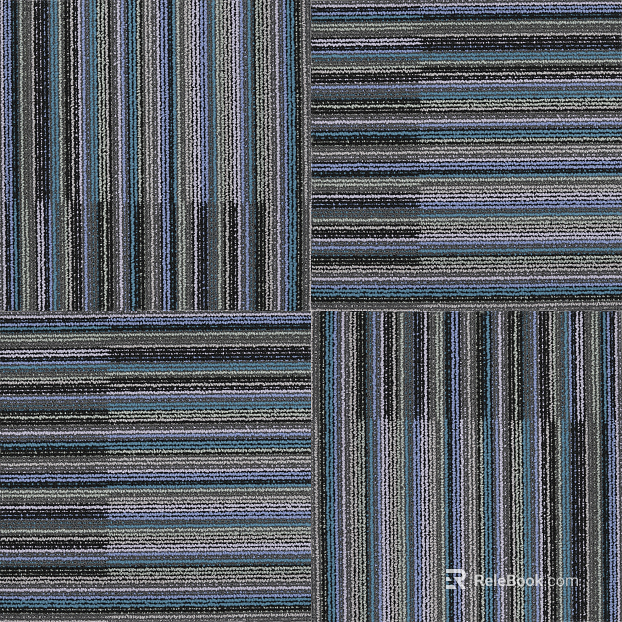 geometric carpet texture