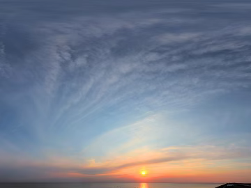 Sunset Sky texture (ID:ffaag51474)