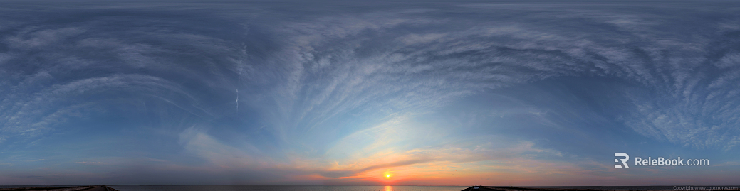Sunset Sky texture