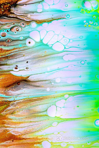 abstract painting texture