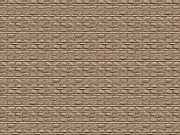 Brick wall milk brown wall 3d model