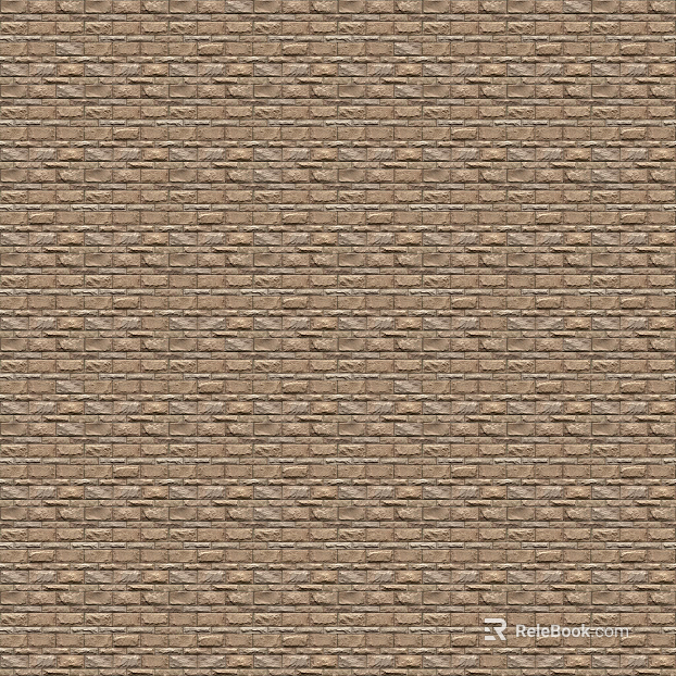 Brick wall milk brown wall texture