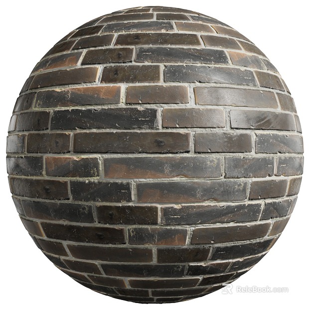 Brick wall PBR texture