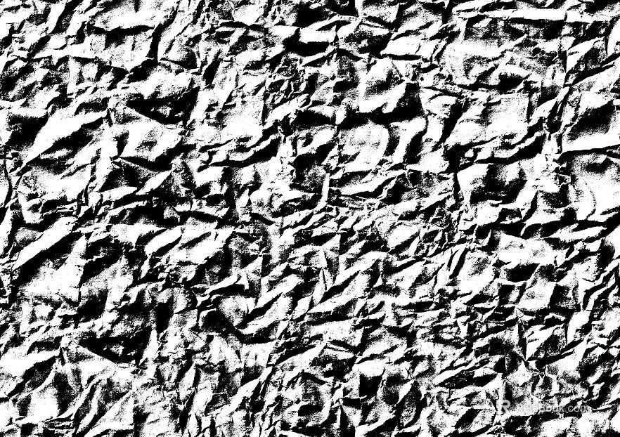 Black and White Bump texture