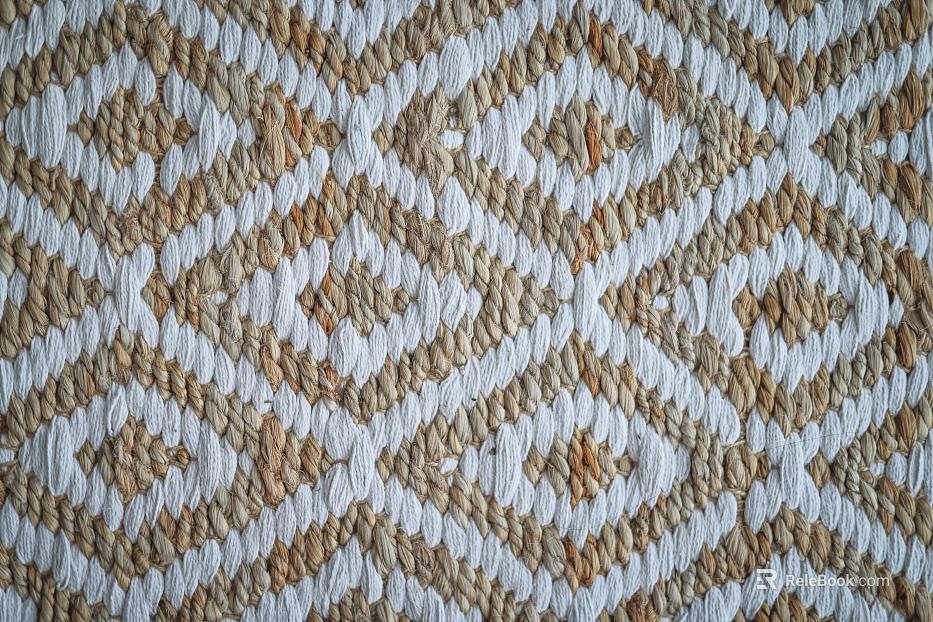 Woven goods texture