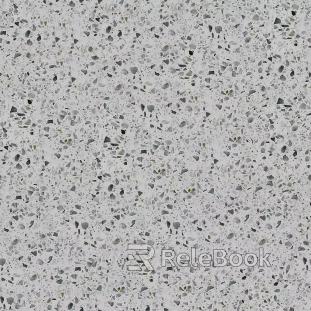 terrazzo imitation terrazzo gray floor tile seamless texture