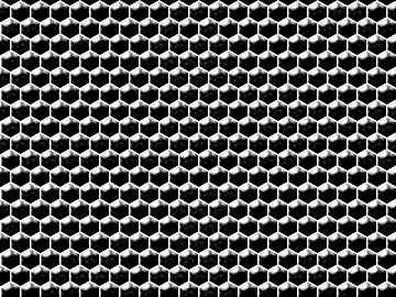 Black and White Bump 3d model