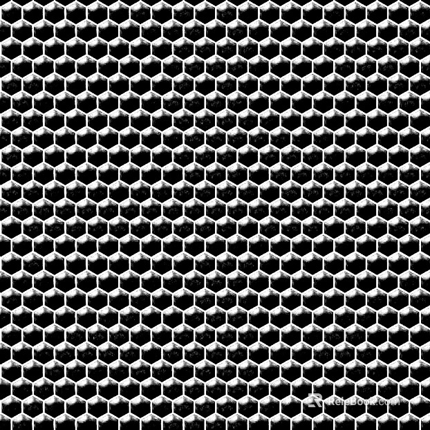 Black and White Bump texture