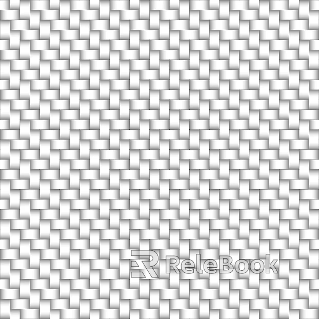 Woven White Woven Seamless texture