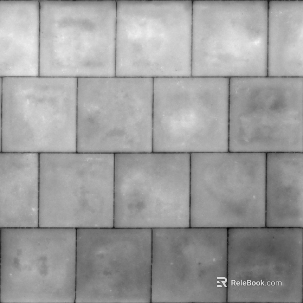 Black and White Bump texture