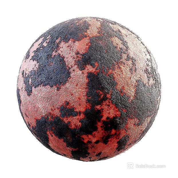 Animal Fur PBR texture