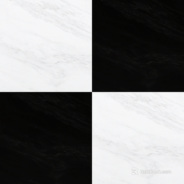 marble ktv ground black and white lattice texture