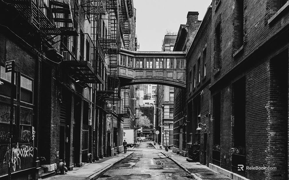 black and white painting texture