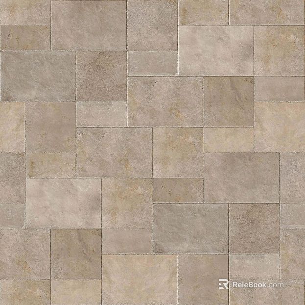 Retro antique-style tiles texture