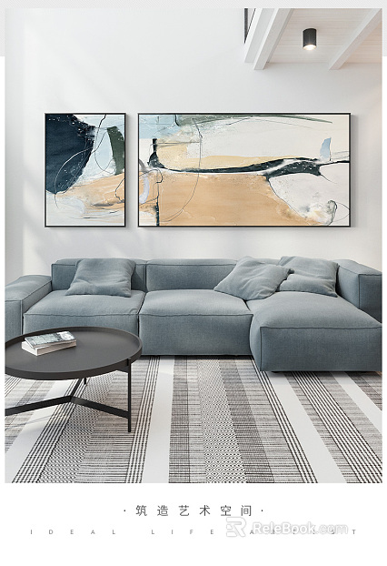 abstract painting texture