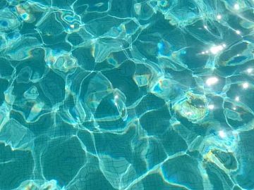 Water pattern 3d model