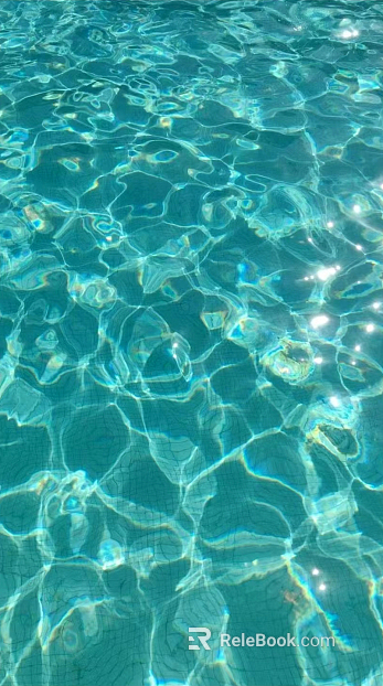 Water pattern texture