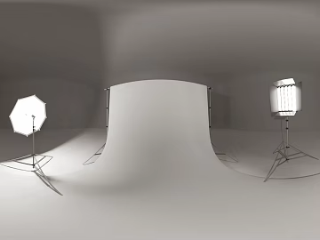Studio Lighting HDR texture (ID:ffaeh738377)