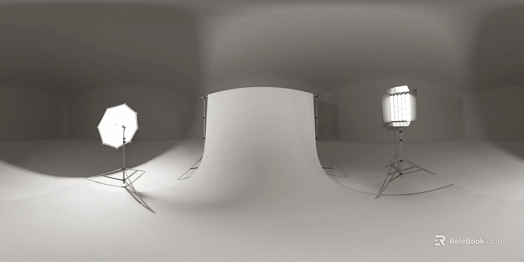 Studio Lighting HDR texture