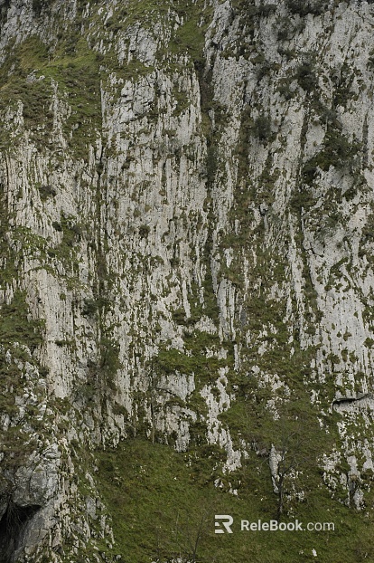 Rock wall texture